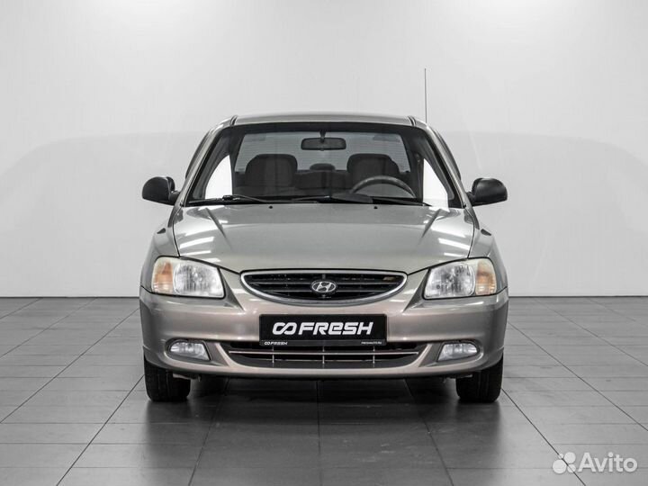 Hyundai Accent 1.5 AT, 2008, 199 277 км