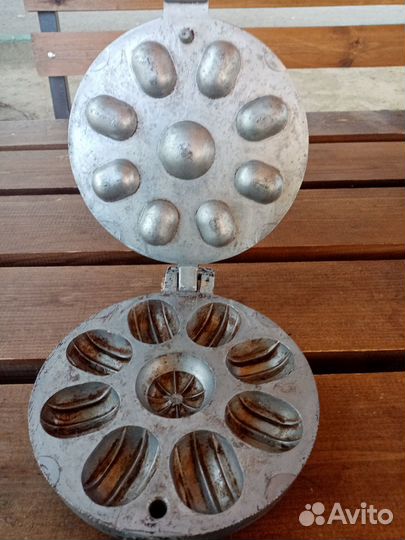 Форма для выпечки орешков СССР