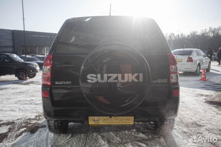 Suzuki Grand Vitara 2.0 AT, 2008, 149 000 км