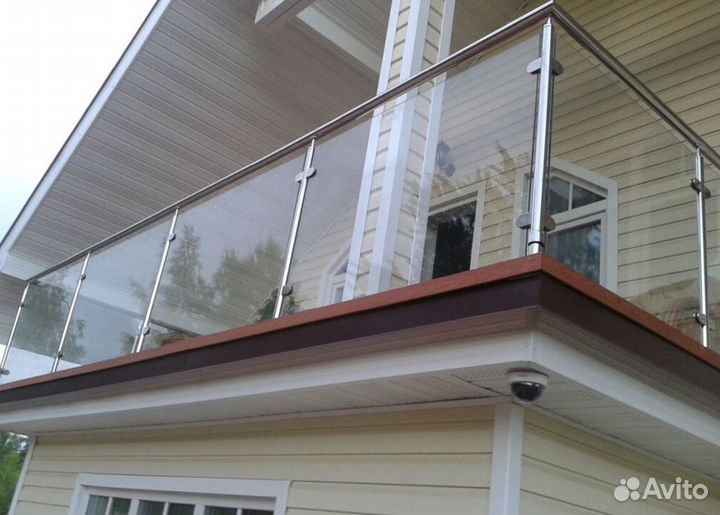 Ограждения из шлифованной нержавейки aisi 201