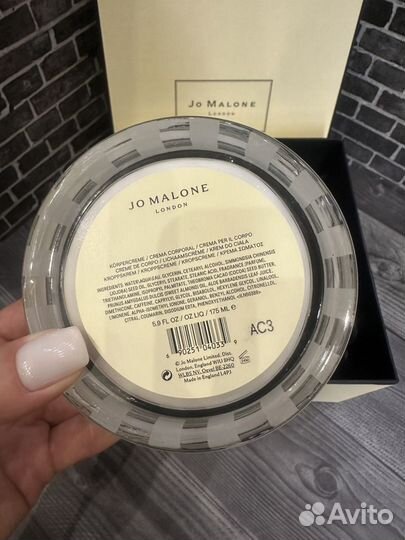 Крем для тела Jo Malone Wood Sage&Sea Salt 175 мл