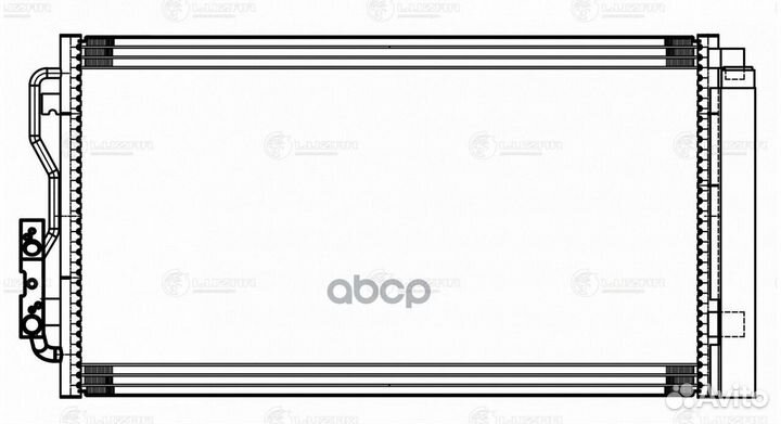 Конденсер BMW F20/F30-F31 1.4-3.6/1.6D-3.0D 10