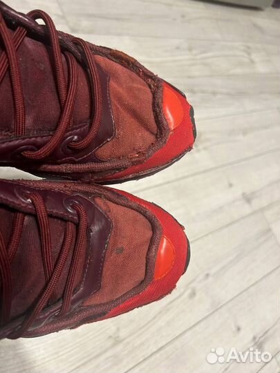 Raf simons ozweego 3 burgundy