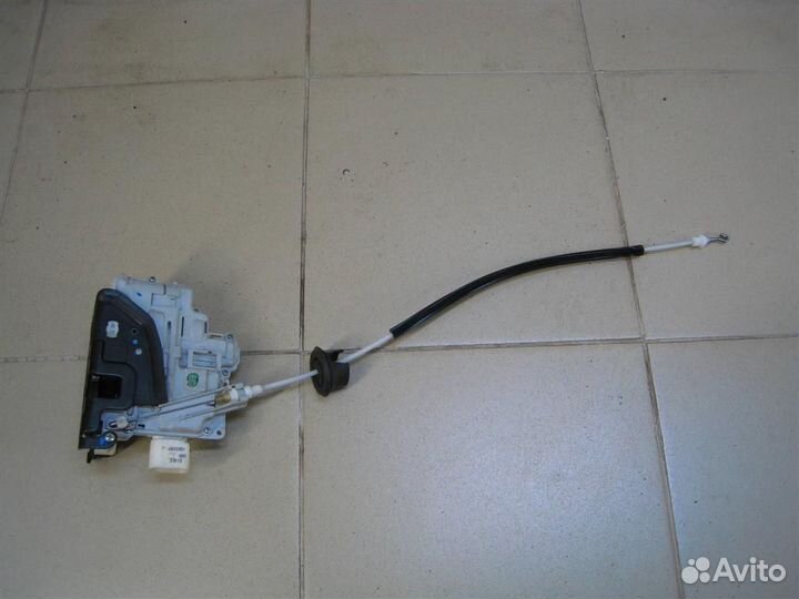 Замок двери задней левой Audi Q7 (4LB) 2008