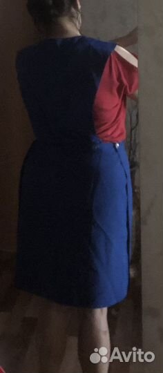 Фартук-халат рабочий