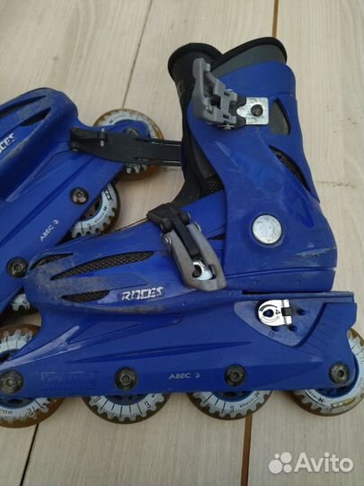 Роликовые коньки детские
