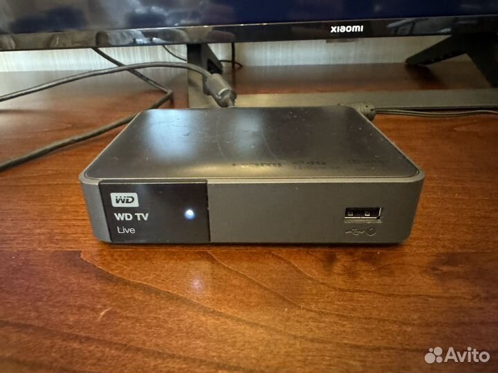 Мультимедиа плеер WD TV Live