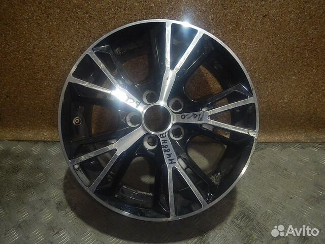 Диск колесный литой R15 5*100 j6,0 ET38 DIA57,1 (Р