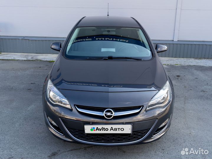 Opel Astra 1.6 AT, 2012, 104 895 км