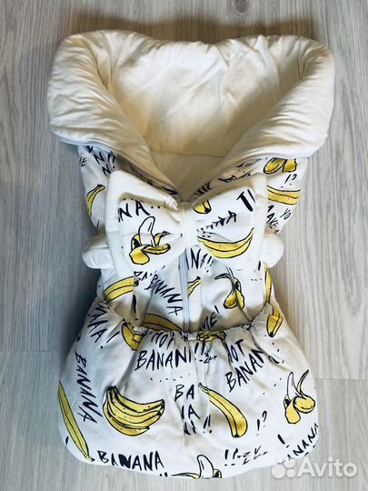 Clapsy Одеяло-трансформер Бананы