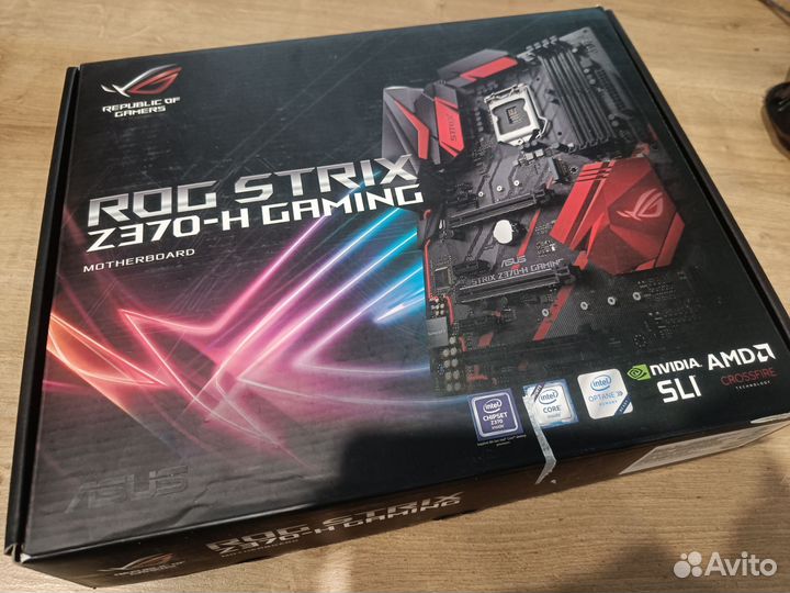 1151v2 Asus ROG strix Z390-H gaming