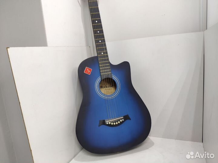 Акустическая гитара Rockstar RS-38 BLS