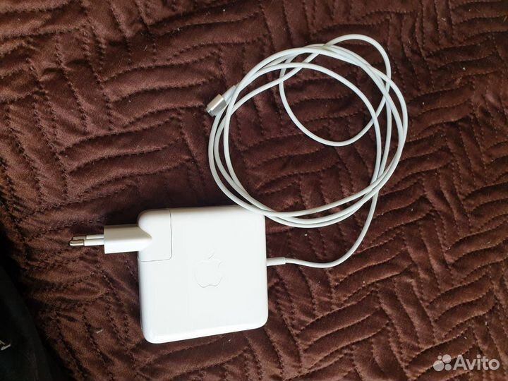 MagSafe 2 85w именно оригинальная зарядка