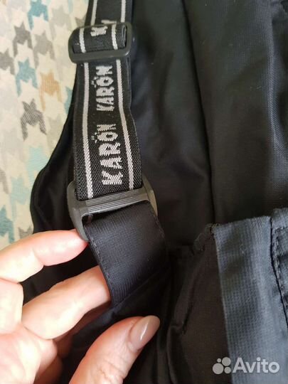 Детский зимние брюки