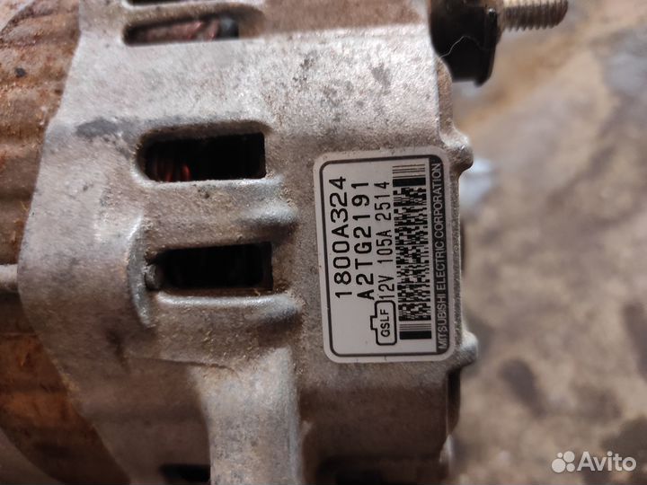 Генератор mitsubishi