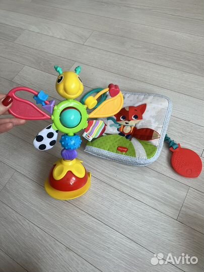 Игрушки lamaze