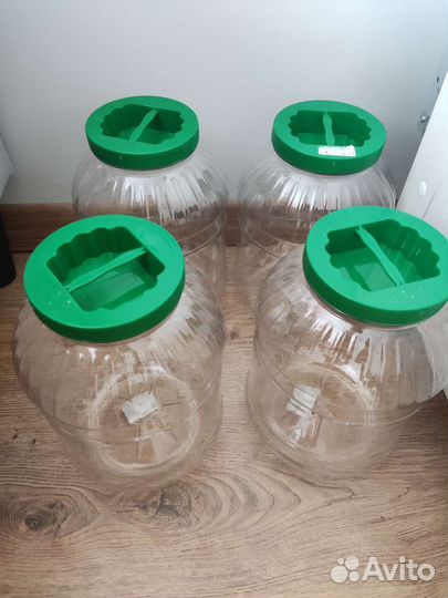 5 литровые банки