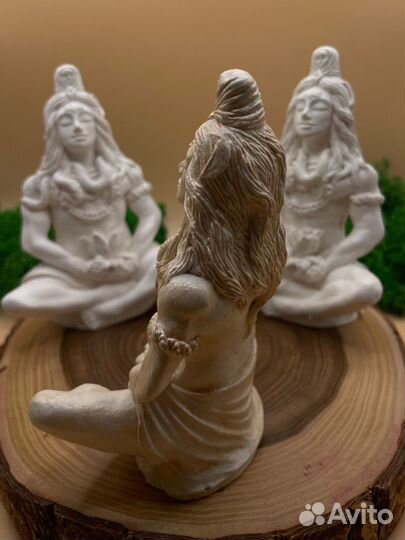 Фигурка Шива из гипса