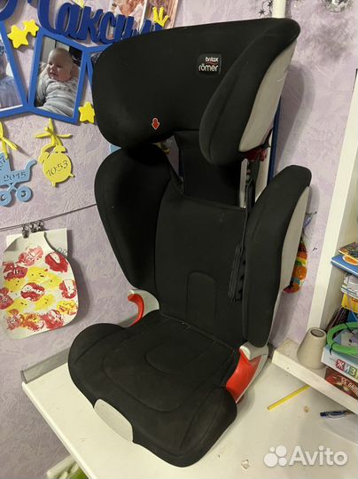 Детское автокресло от 15 до 36 кг