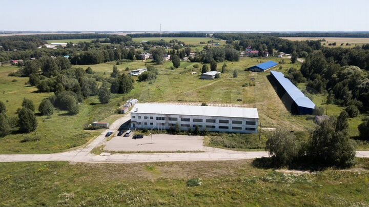 Склад, база, промплощадка, 5752 м²