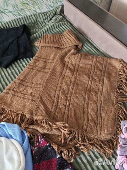 Шарфы снуды манишки женские