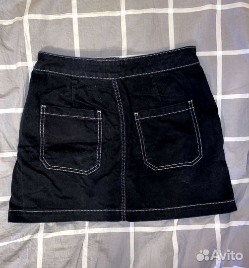 Джинсовая юбка