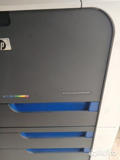 Мфу HP Color LaserJet CM4540 MFP