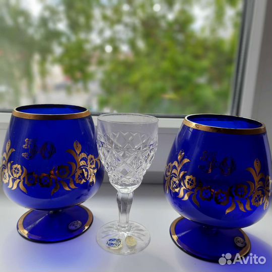 Богемия Чехословацкий хрусталь,стекло Bohemia 31шт