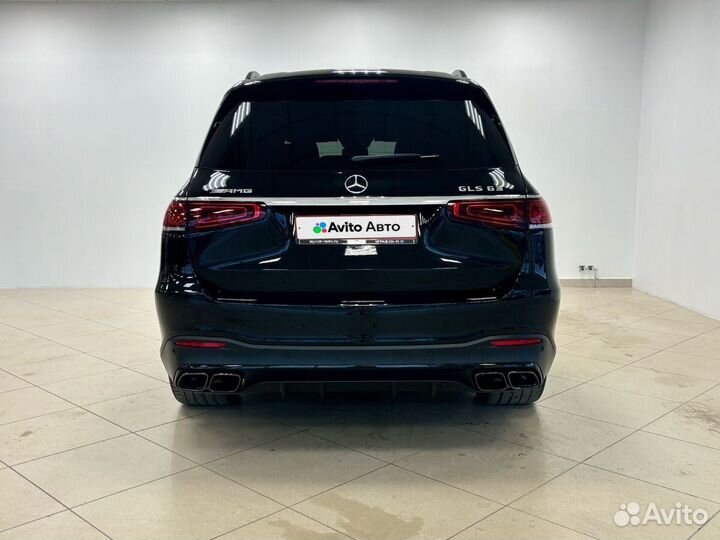 Mercedes-Benz GLS-класс AMG 4.0 AT, 2020, 45 000 км