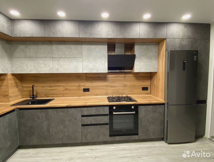 Кухни по размерам заказчика