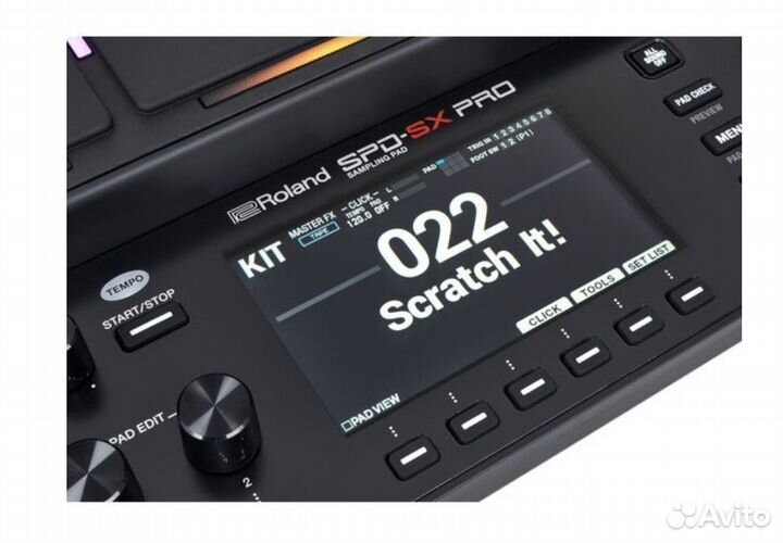 Сэмпл-пэд Roland SPD-SX PRO