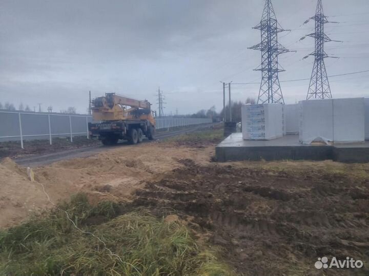 Газосиликатный блок 600х300х250