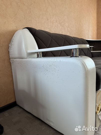 Угловой диван бу