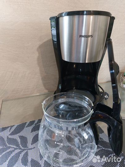 Кофеварка капельная philips