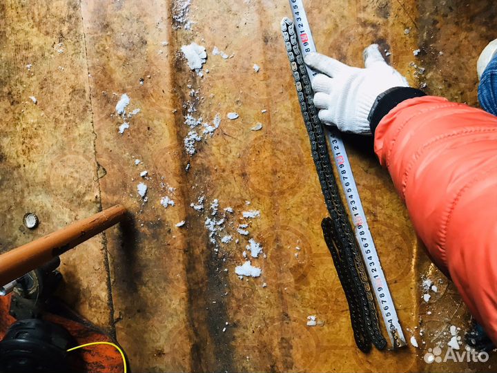 Комплект грм Форд,Мазда(Дюратек 1.8-2.0),Б/у