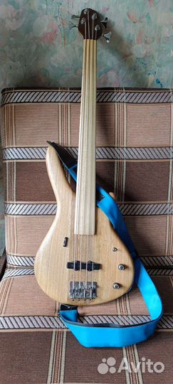Бас гитара (самодел)