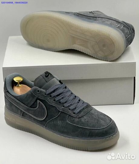 Кроссовки Nike Air Force 1 Low Grey (Арт.46956)