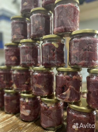 Тушенка домашняя говядина