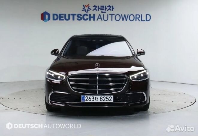Mercedes-Benz S-класс 3.0 AT, 2021, 70 765 км