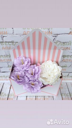 Букеты из мыльной пены - неувядающие