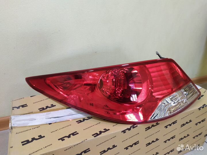 Фонарь левый Hyundai Solaris 2011-2014