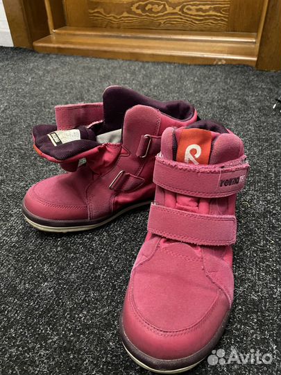 Ботинки для девочки демисезон