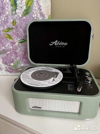 Виниловый проигрыватель Stories alive