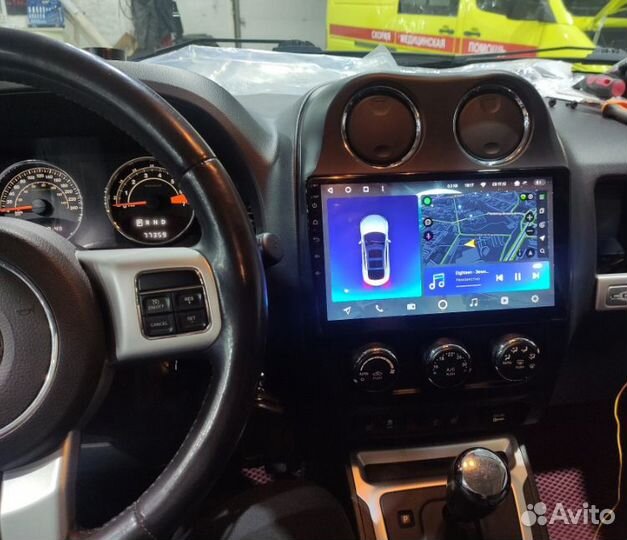 Магнитола Teyes Jeep Compass/Patriot 09-15 Android