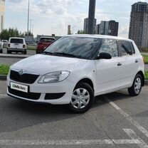 Skoda Fabia 1.2 MT, 2012, 178 328 км, с пробегом, цена 599 200 руб.