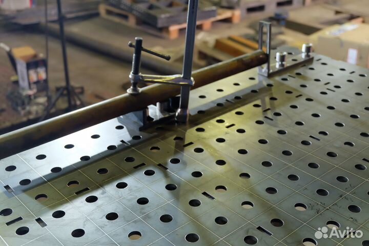 Сварочный стол 3Д доставка прочный