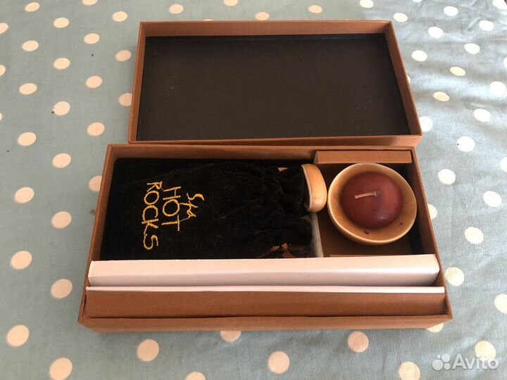 Массажный спа набор