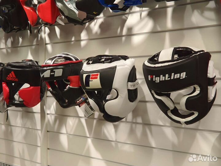 Боксерский шлем