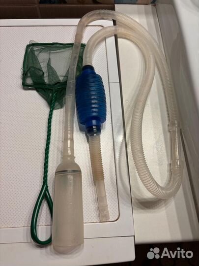 Аквариум с принадлежностями