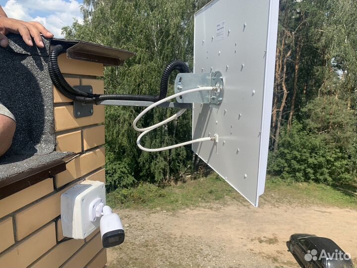 Услуги монтажа видеонаблюдения, скуд, скс, лвс